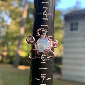 Flower ring size 5 1/2